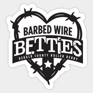 BWBRD LOGO Black Sticker